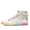Double Clutch Milk White Retro Casual High Board Chaussure « White Pink »