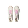 Double Clutch Milk White Retro Casual High Board Chaussure « White Pink »