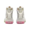 Double Clutch Milk White Retro Casual High Board Chaussure « White Pink »