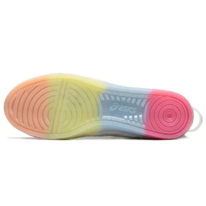 Double Clutch Milk White Retro Casual High Board Chaussure « White Pink »
