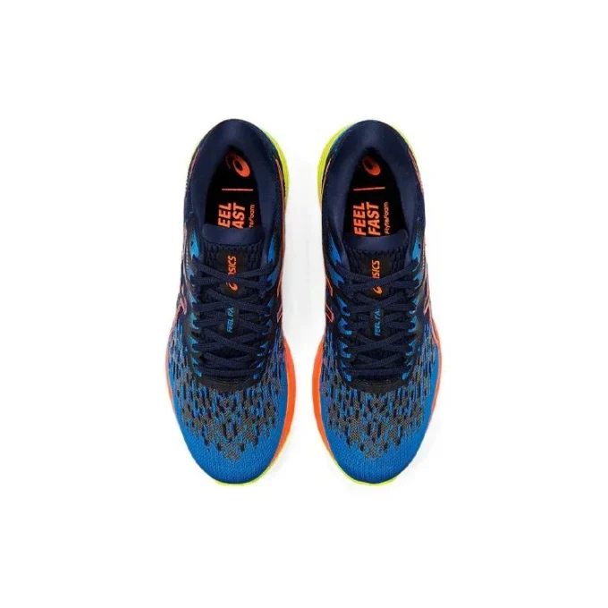 DynaFlyte 4 « Peacoat Flash Coral »