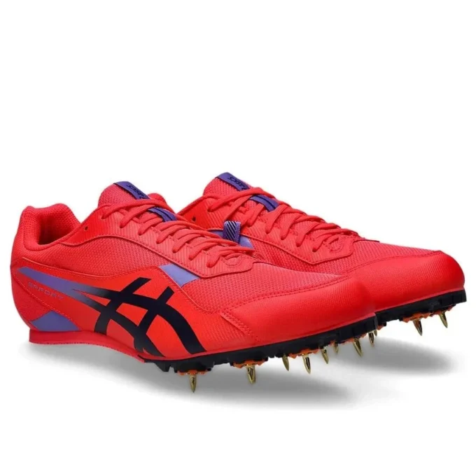 Effort 14 Track Fields Spike « Rouge Bleu »
