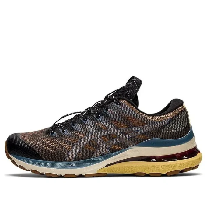 FN3-S Gel-Kayano 28 « Anthracite Antique Gold »