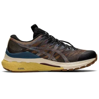 FN3-S Gel-Kayano 28 « Anthracite Antique Gold »