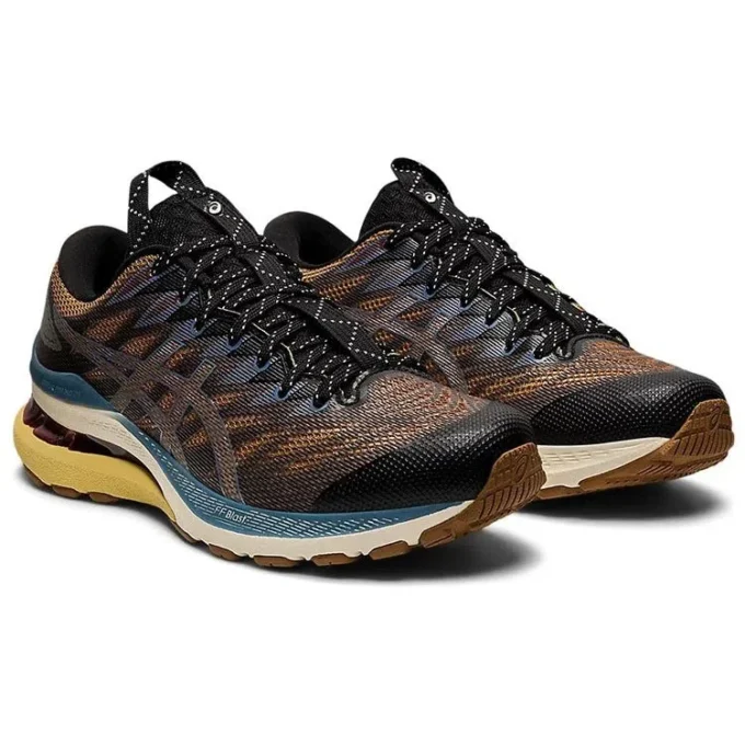 FN3-S Gel-Kayano 28 « Anthracite Antique Gold »