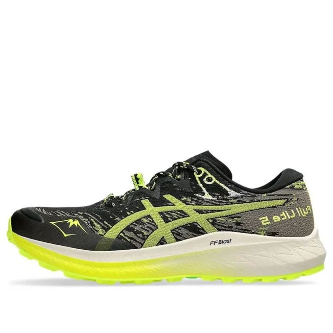 Fuji Lite 5 « Black Safety Yellow »