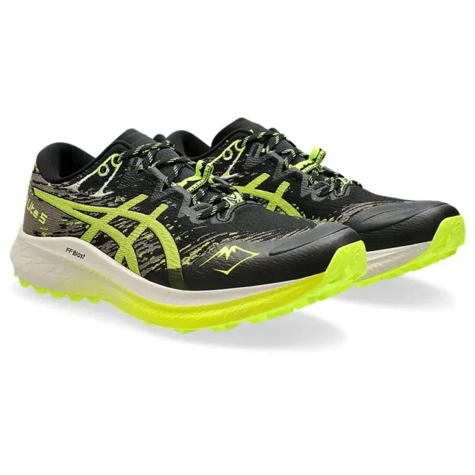 Fuji Lite 5 « Black Safety Yellow »