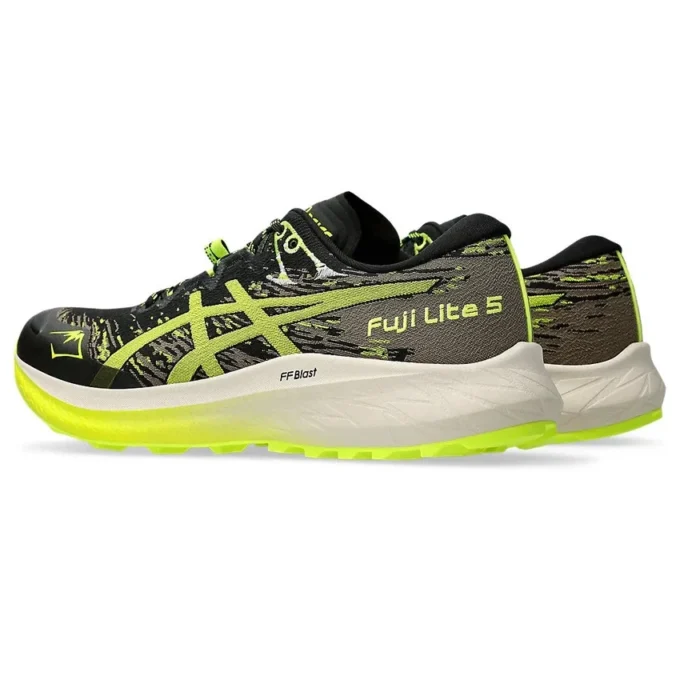 Fuji Lite 5 « Black Safety Yellow »