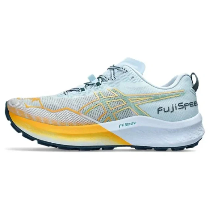 FujiSpeed 2 « Light Blue Bright Orange »