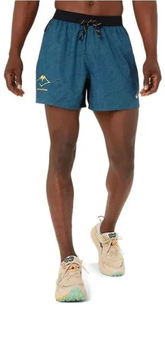 Fujitrail All Over Print 5In Shorts « Blue »