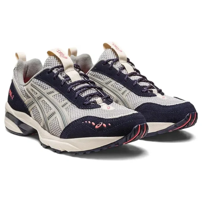 GEL-1090 V2 « Mid Grey Oatmeal Pink »