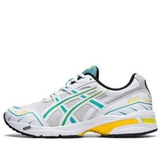 GEL-1090 « White Techno Cyan »
