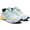 GEL-1090 « White Techno Cyan »