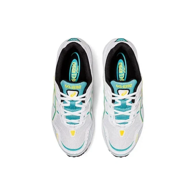 GEL-1090 « White Techno Cyan »