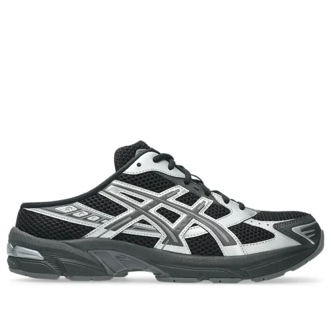 GEL-1130 Mule « Black Metallic Silver »