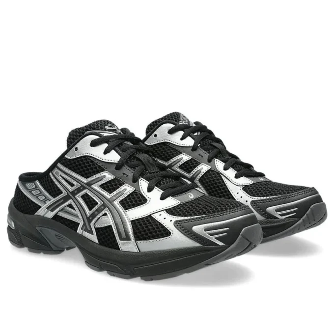 GEL-1130 Mule « Black Metallic Silver »