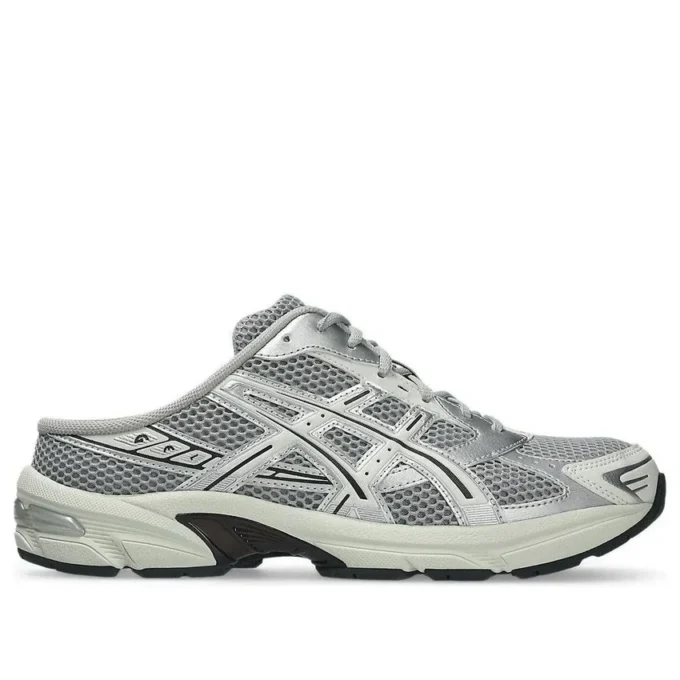 GEL-1130 Mule « Gris métallisé argent »