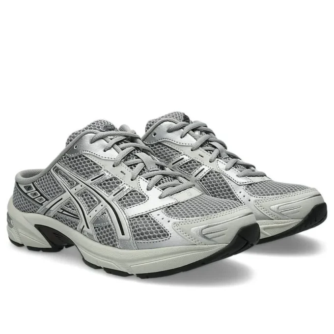 GEL-1130 Mule « Gris métallisé argent »