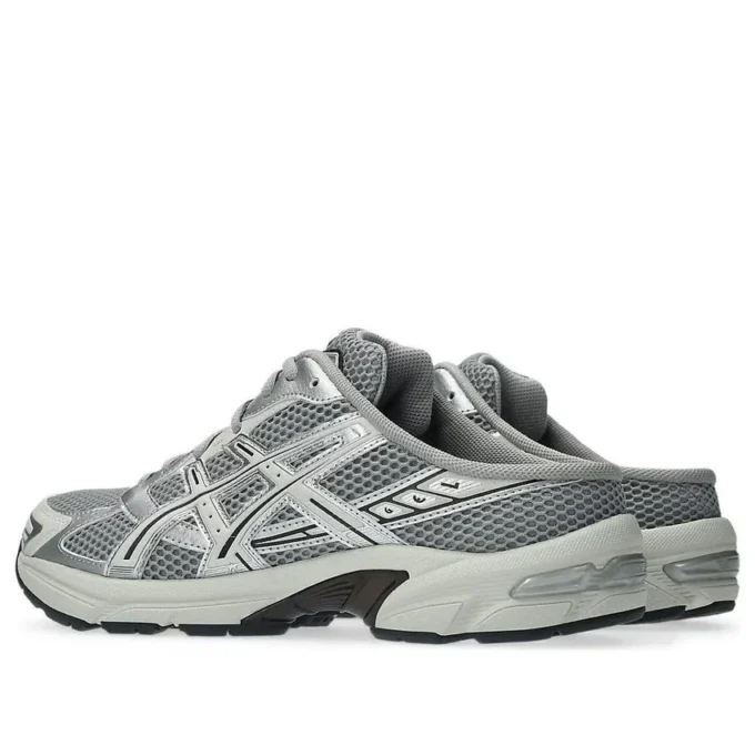 GEL-1130 Mule « Gris métallisé argent »
