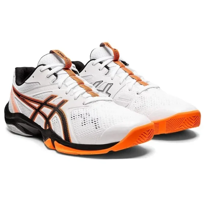GEL-Blade 8 « White Black Orange »