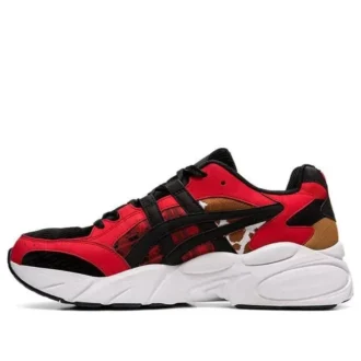 GEL BND « Red Plaid »