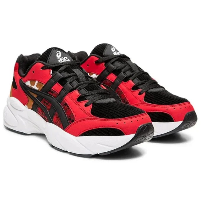 GEL BND « Red Plaid »