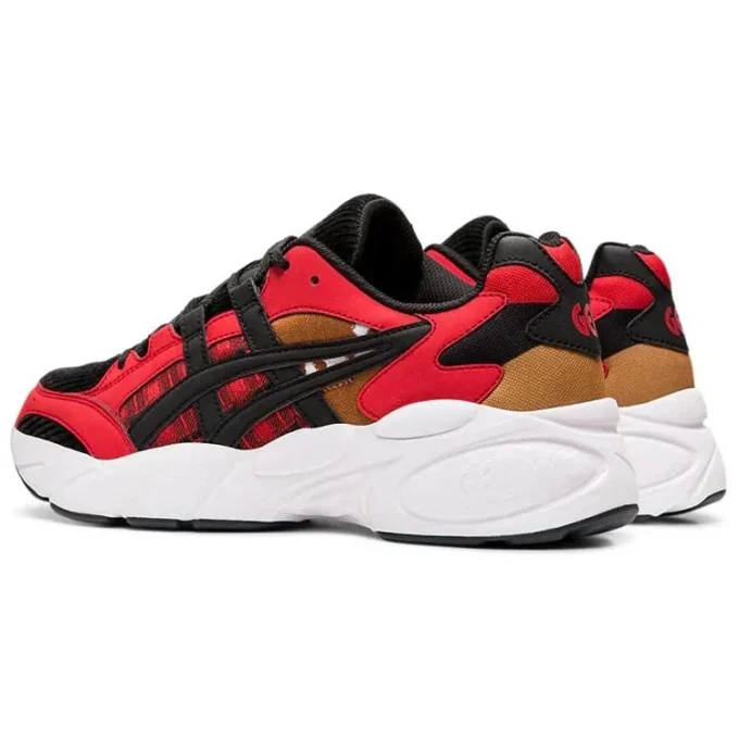 GEL BND « Red Plaid »