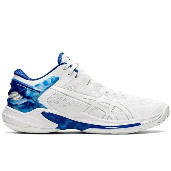 GEL Burst 25 Low « White Blue »