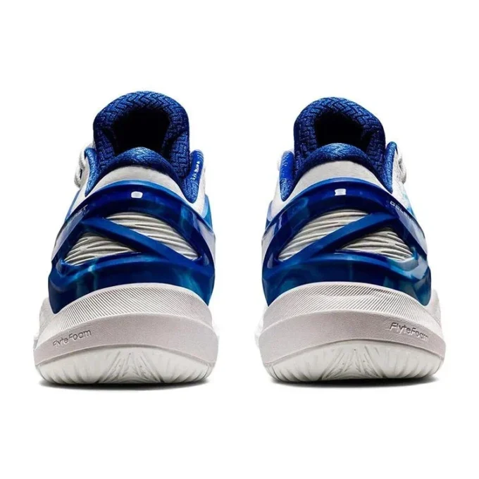 GEL Burst 25 Low « White Blue »