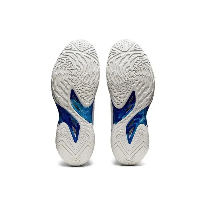 GEL Burst 25 Low « White Blue »
