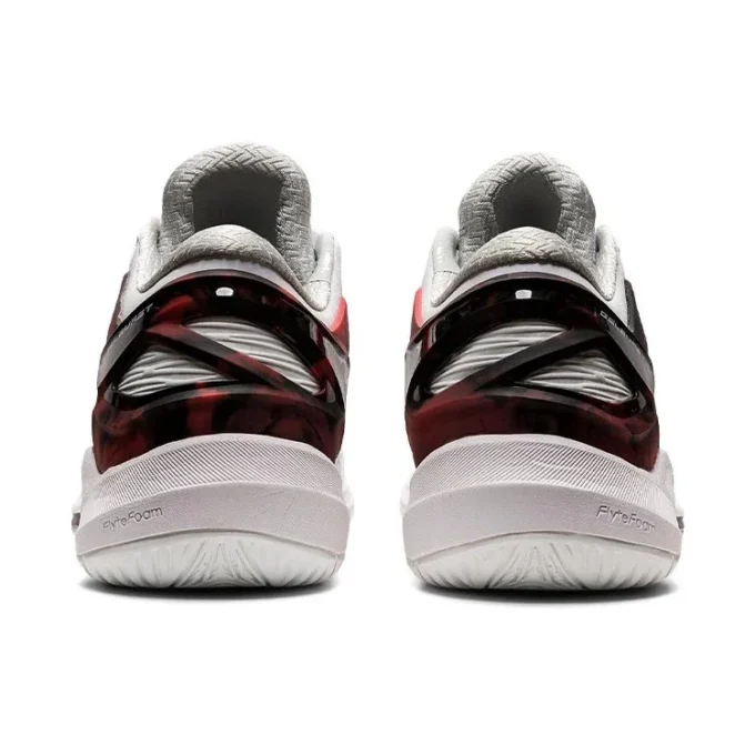 GEL Burst 25 Low « White Classic Red »
