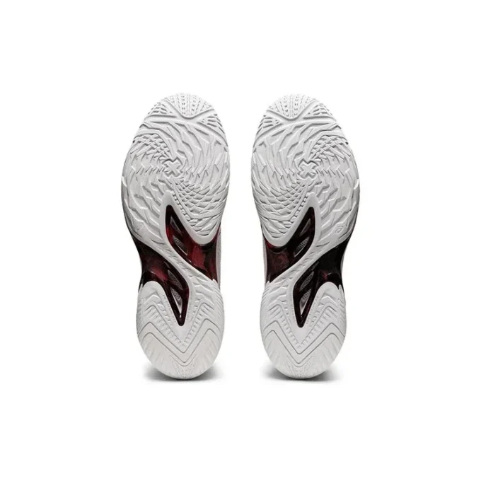 GEL Burst 25 Low « White Classic Red »