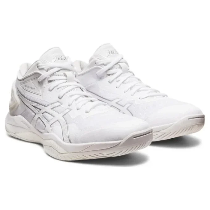 GEL Burst 27 4E Extra Large « Blanc Argent Pur »