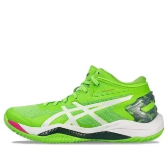 Gel-Burst 27 « Green Gecko White »