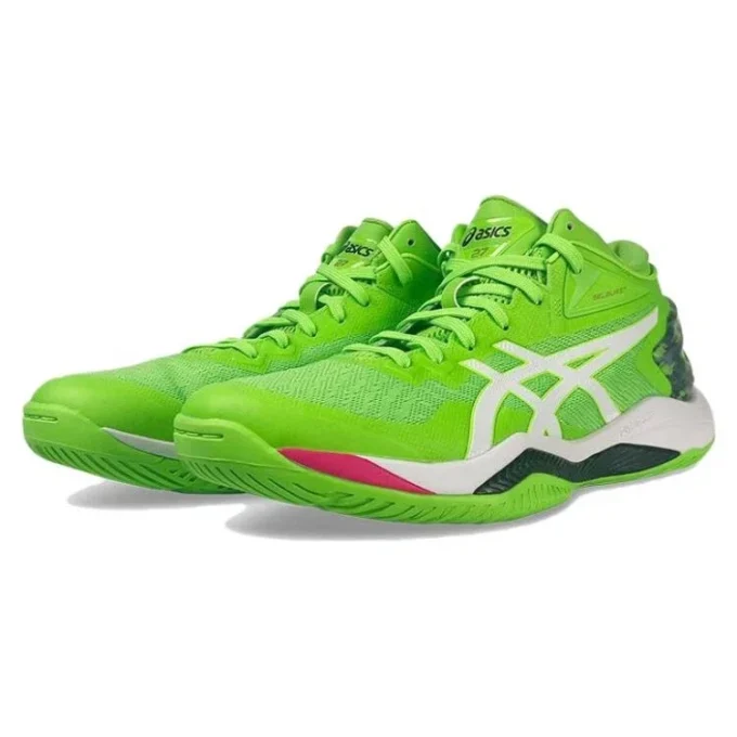 Gel-Burst 27 « Green Gecko White »