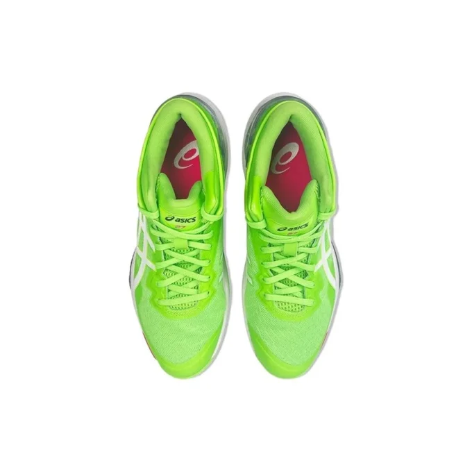 Gel-Burst 27 « Green Gecko White »