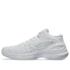 Gel-Burst 28 4E Wide « White Pure Silver »
