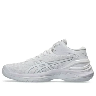 Gel-Burst 28 4E Wide « White Pure Silver »