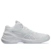 Gel-Burst 28 4E Wide « White Pure Silver »
