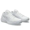 Gel-Burst 28 4E Wide « White Pure Silver »