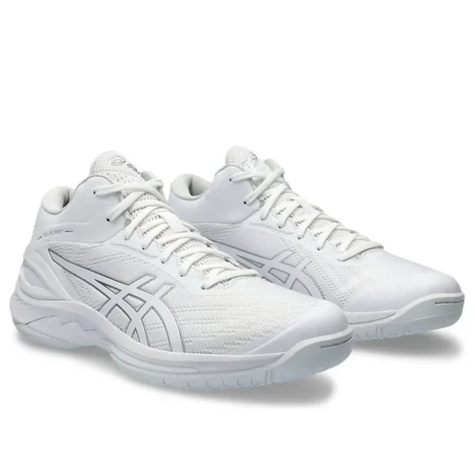 Gel-Burst 28 4E Wide « White Pure Silver »