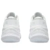 Gel-Burst 28 4E Wide « White Pure Silver »
