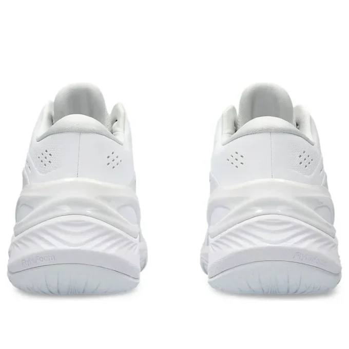 Gel-Burst 28 4E Wide « White Pure Silver »