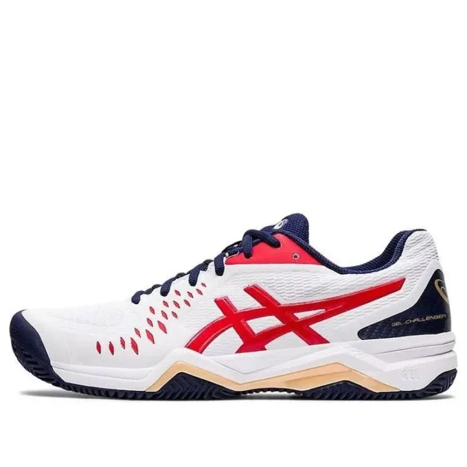 GEL-Challenger 12 Clay « White Classic Red »