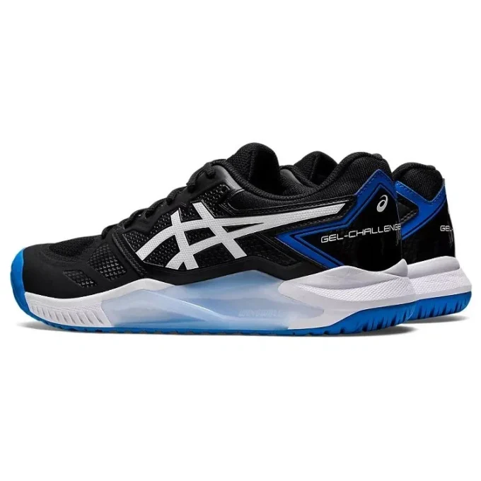 GEL Challenger 13 « Black Electric Blue »