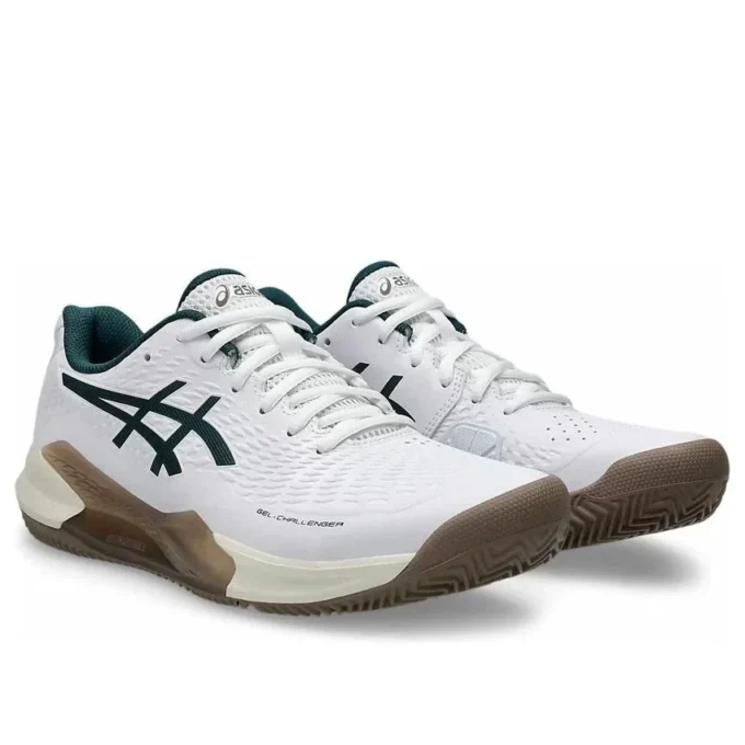 GEL-Challenger 14 Clay « Blanc/Vert Saxon »