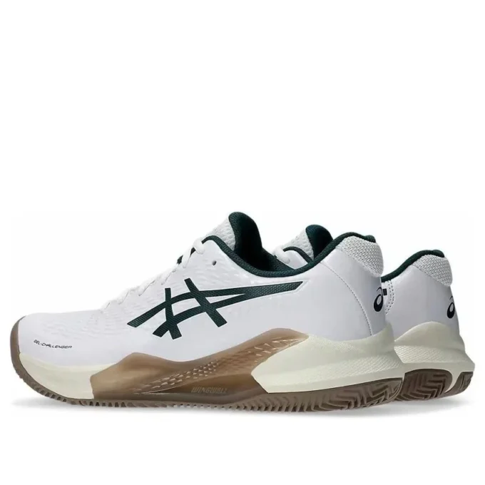 GEL-Challenger 14 Clay « Blanc/Vert Saxon »
