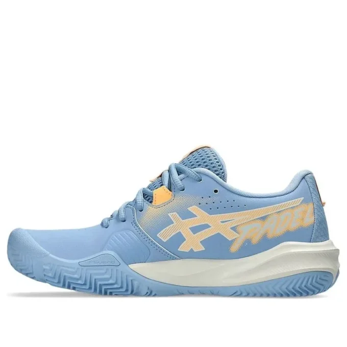Gel-Challenger 15 Padel « Stone Wash Orange Glow »