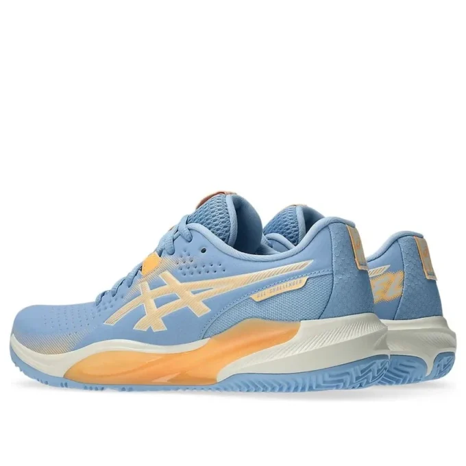 Gel-Challenger 15 Padel « Stone Wash Orange Glow »