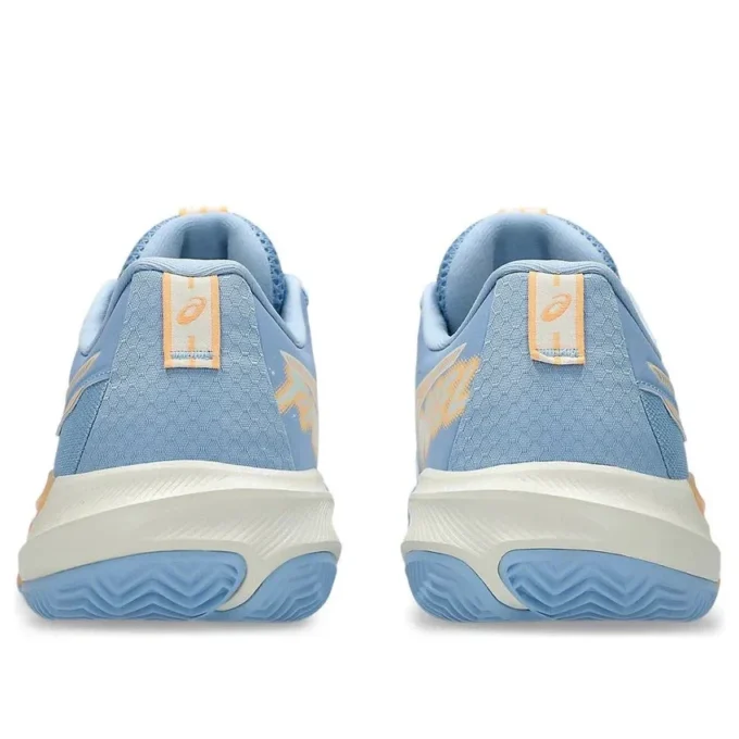 Gel-Challenger 15 Padel « Stone Wash Orange Glow »